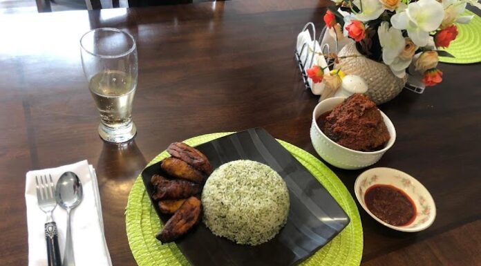 Ghana food in Pennsylvania