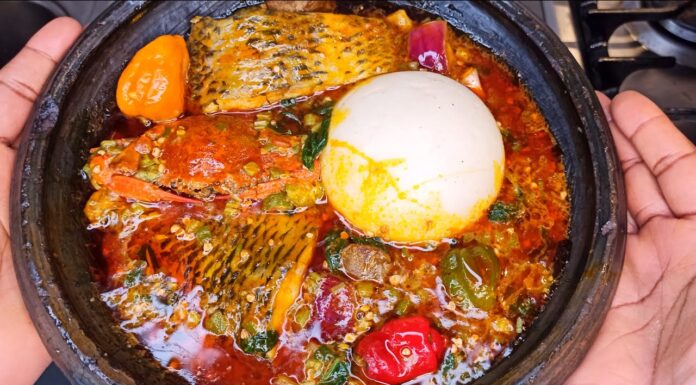 banku and okro recipe
