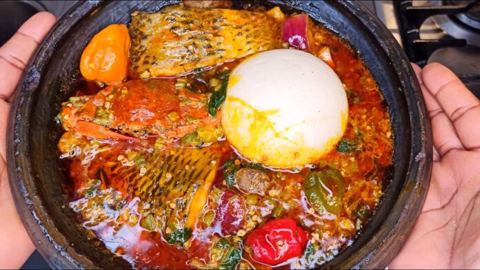 banku and okro recipe