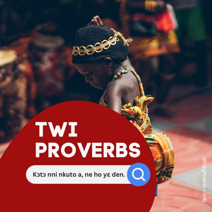 est Ghanaian Twi Proverbs