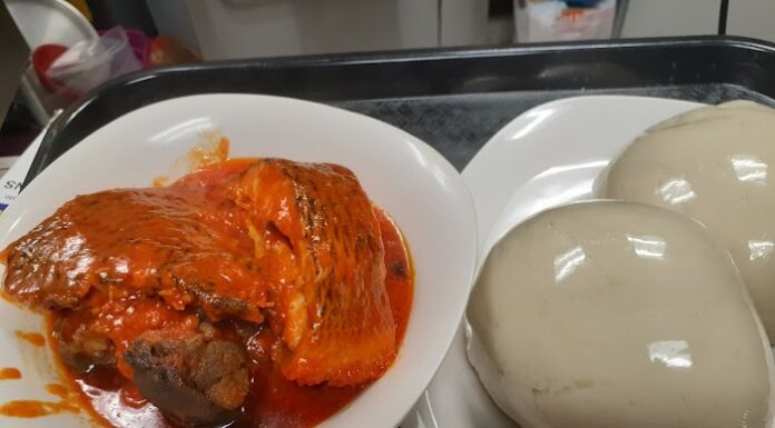 Ghana food in New Jersey