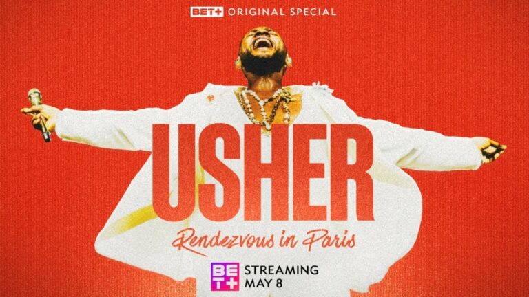 Watch Black Films:+ | Usher: Rendezvous in Paris | Streaming May 8th