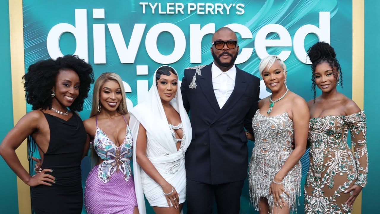 Watch Tyler Perry’s Divorced Sistas: Red Carpet Premiere