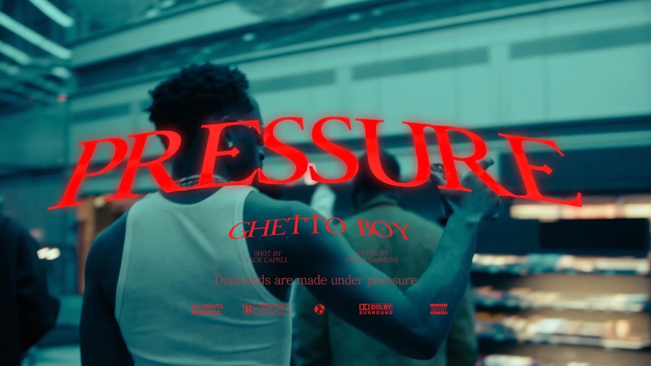 Ghetto Boy Pressure Lyrics (Stream audio)