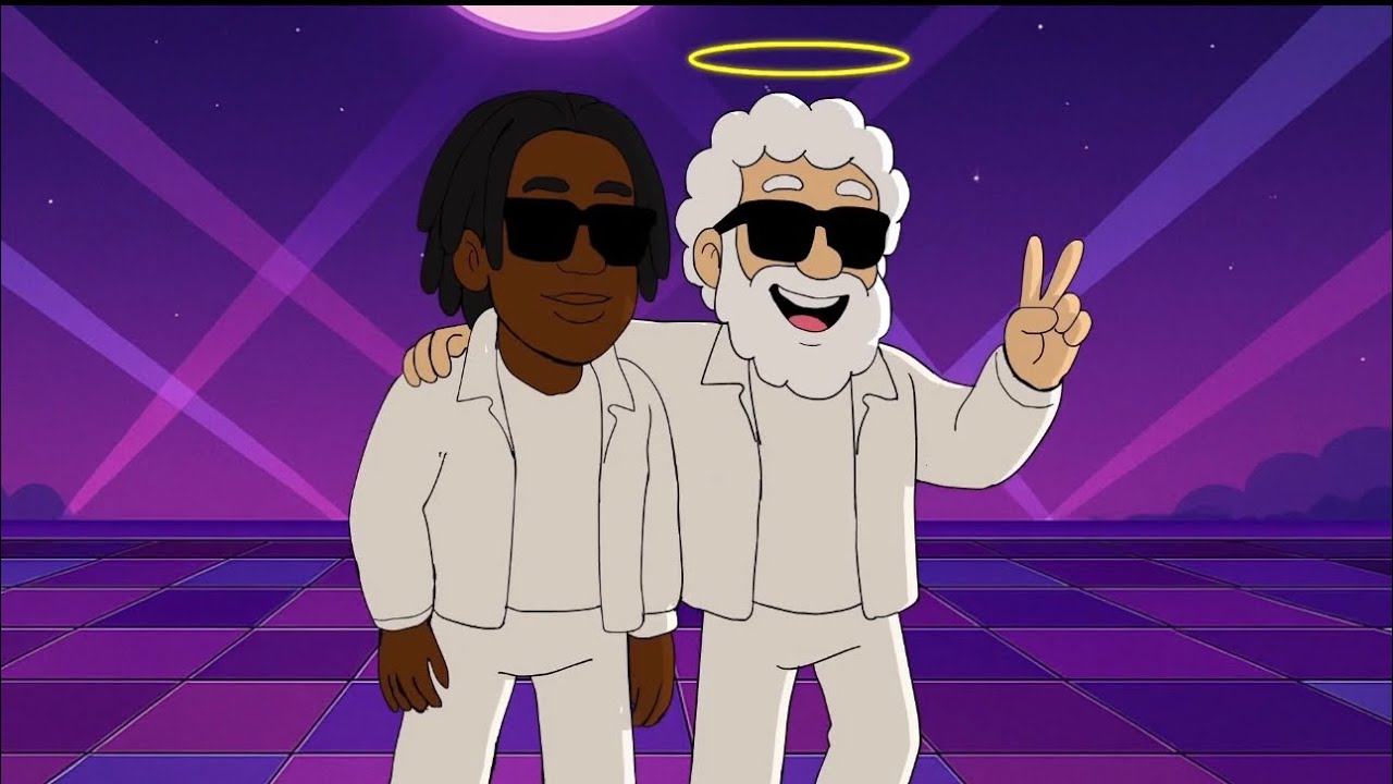 King Paluta Between Me & God (Animated ) Lyrics (Stream audio)