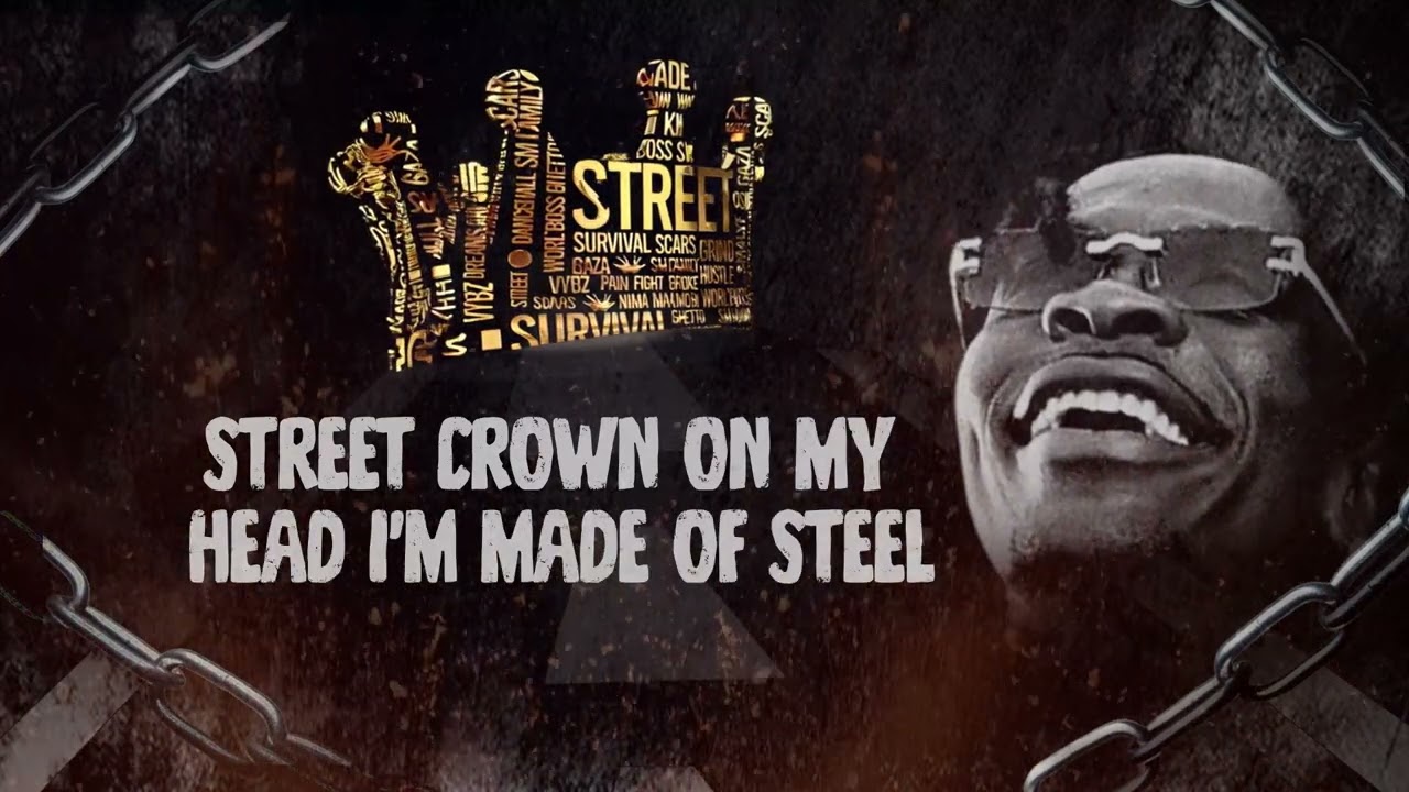 Shatta Wale x Vybz Kartel Street Crown (Remix) Lyrics (Stream audio)