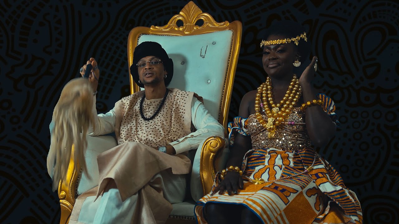 PAKI CHENZU Feat SAFAREL OBIANG ANITCHÉ (Clip Officiel) Lyrics (Stream audio)