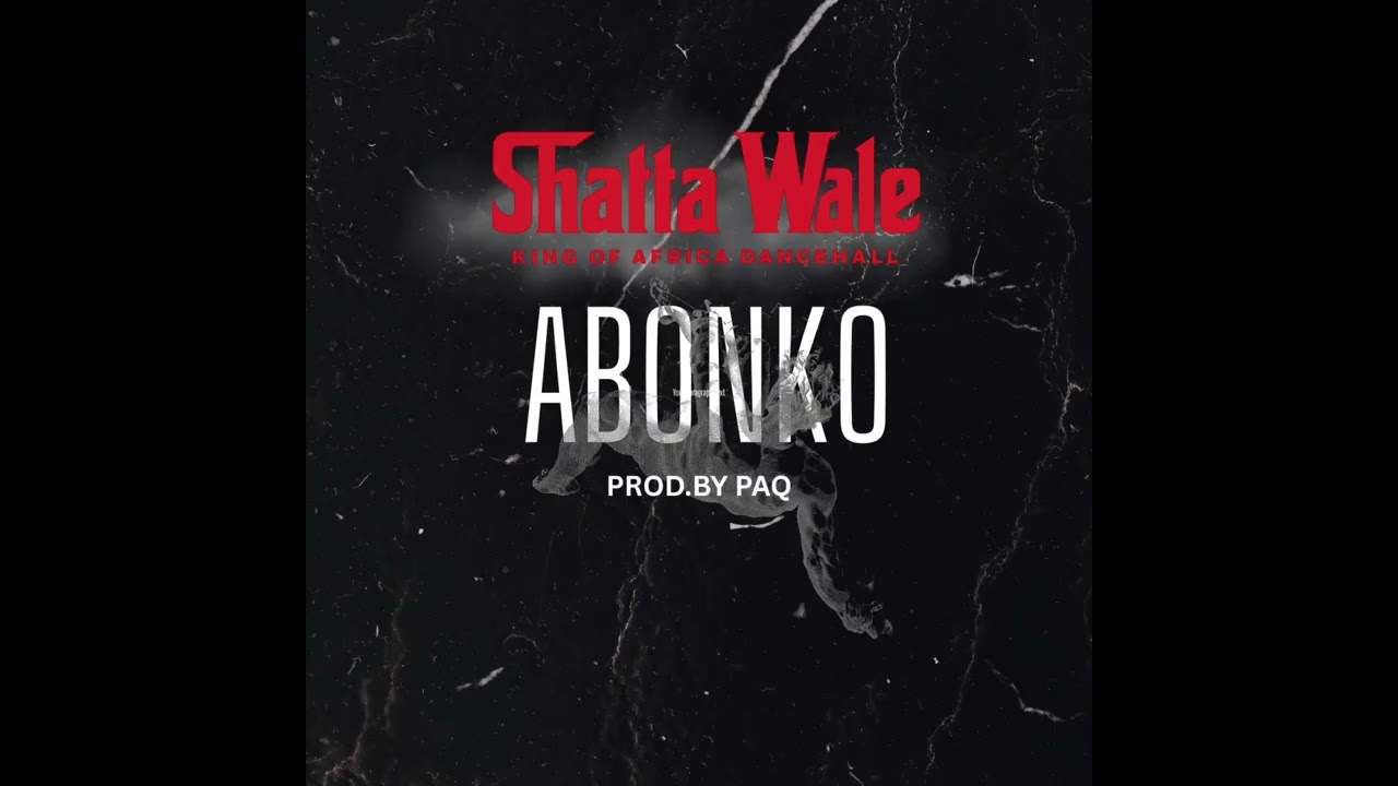 Shatta Wale Abonko (Audio slide) Lyrics (Stream audio)