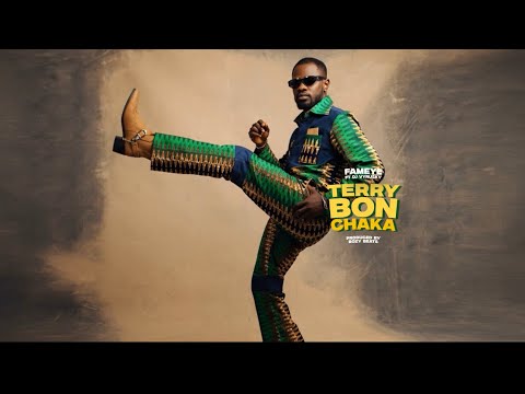 FAMEYE FT DJ VYRUSKY TERRY BON CHAKA (Audio Slide) Lyrics (Stream audio)