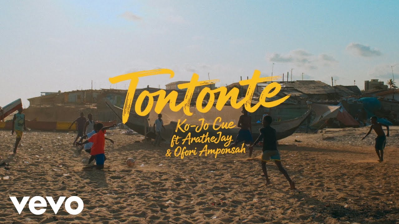 KoJo Cue, Arathejay, Ofori Amponsah Tontonte (Official Lyrics (Stream audio)