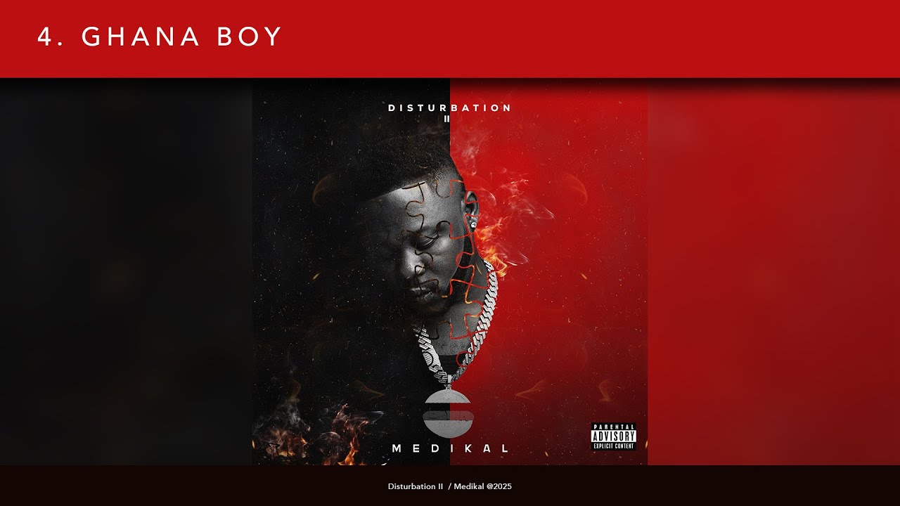 Medikal Ghana Boy (Lyric Video) Lyrics (Stream audio)