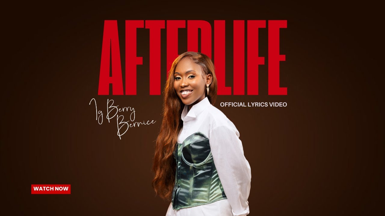 Berry Bernice Afterlife (Official Lyrics Video) Lyrics (Stream audio)
