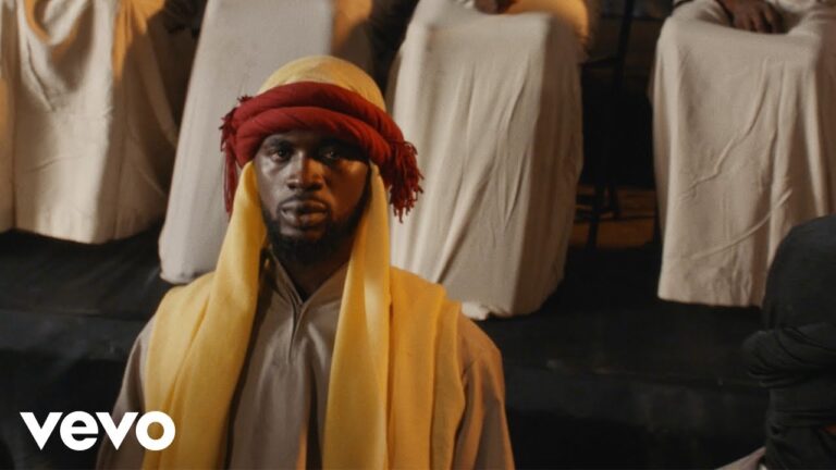 Black Sherif Top of the Morning Lyrics (Stream audio)