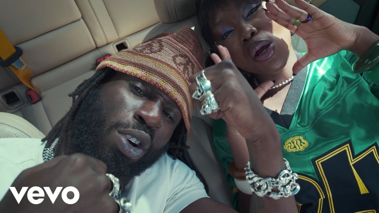 Gyakie & Kojey Radical party galore Lyrics (Stream audio)