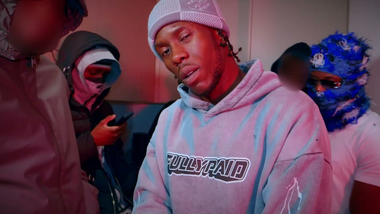 J Mansa Ready Or not (Music Video) Lyrics (Stream audio)