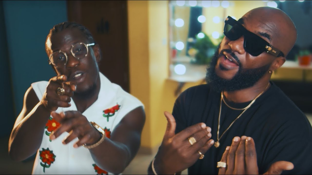 King Paluta Ewor Me (ft. Kwabena Kwabena) Lyrics (Stream audio)