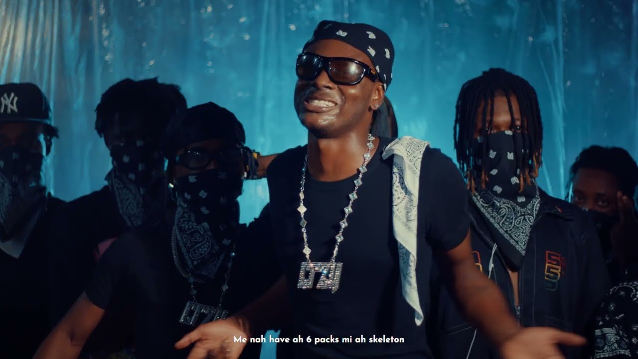 Larruso Mi Nah Gon Talk (Official Music Video) | WYFL Lyrics (Stream audio)