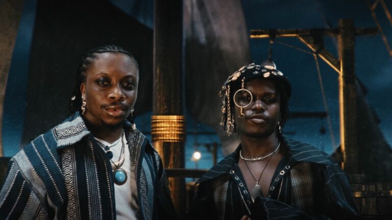 KOJO BLAK SAILOR (with Oxlade) [Official Music Video] Lyrics (Stream audio)
