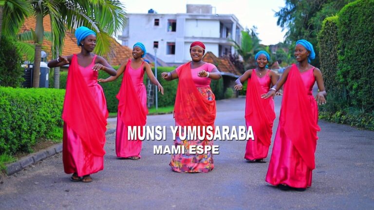 MUNSI YUMUSARABA BY MAMI ESPE Lyrics (Stream audio)