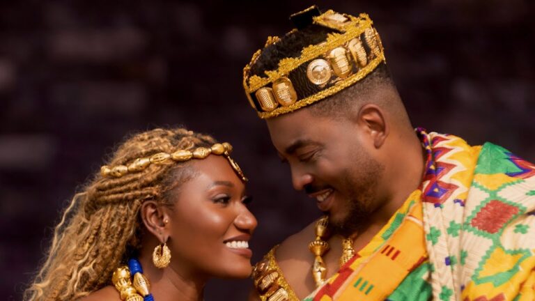 Wendy Shay African King (official Video) Lyrics (Stream audio)