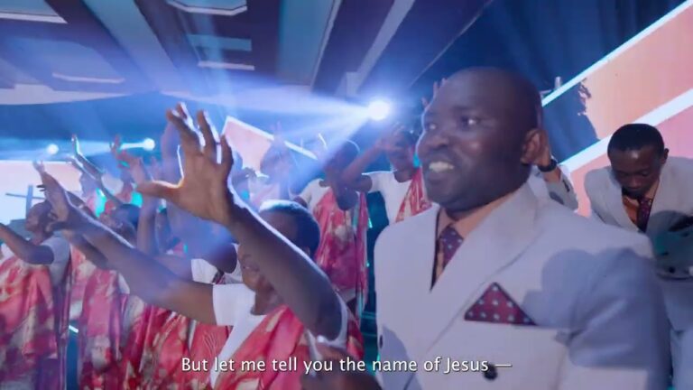Chorale Abatwaramucyo Ni Yesu ( clip officiel ) Lyrics (Stream audio)