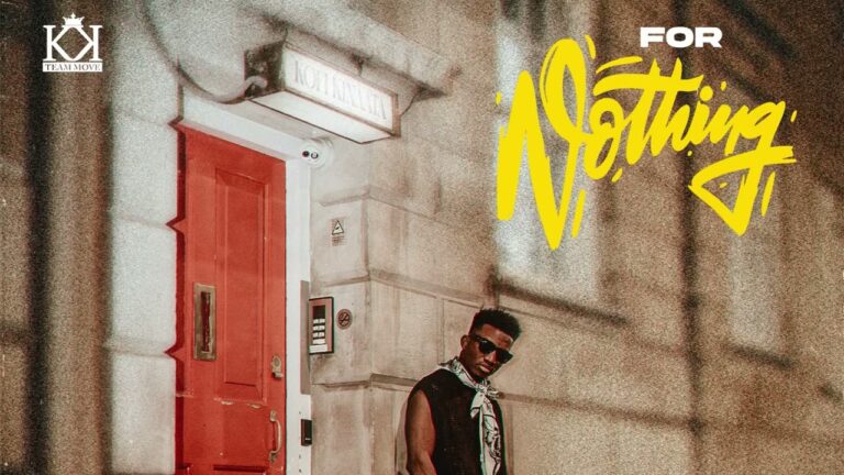 Kofi Kinaata For Nothing Lyrics (Stream audio)