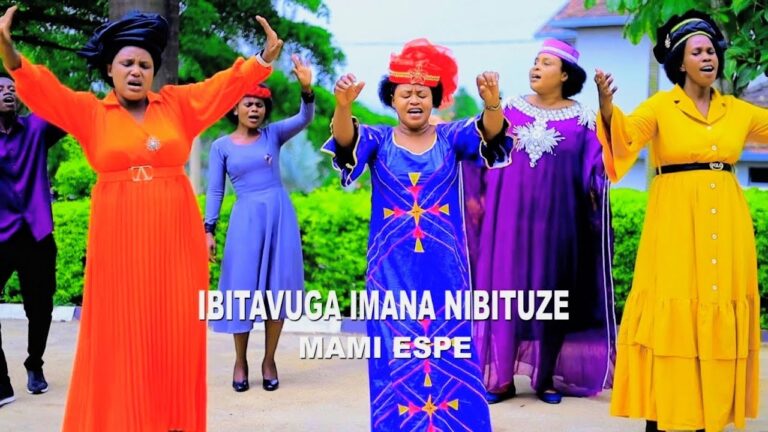 IBITAVUGA IMANA NEZA NIBITUZE, IMANA ITUREBERA BY MAMI ESPE Lyrics (Stream audio)
