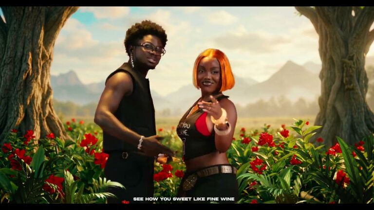 Kuami Eugene & Gyakie Stranger Lyrics (Stream audio)