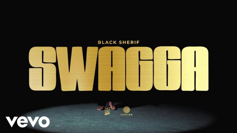 Black Sherif SWAGGA Lyrics (Stream audio)
