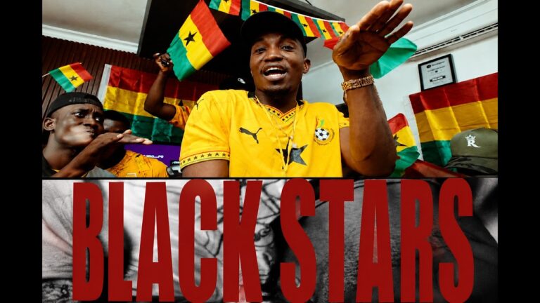 Kofi Kinaata Black Stars Lyrics (Stream audio)