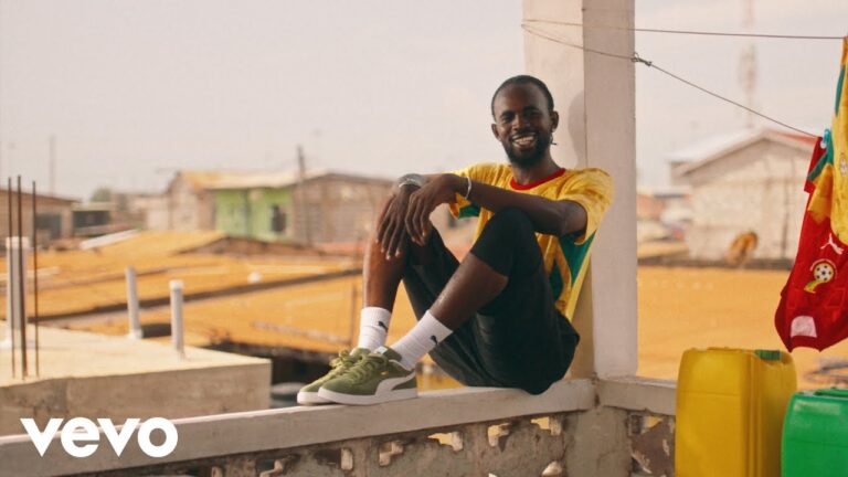 Black Sherif Find A Way Lyrics (Stream audio)