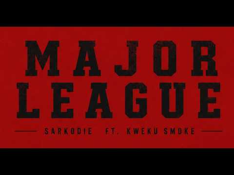 Sarkodie Major League ft. Kweku Smoke (Audio Slide) Lyrics (Stream audio)