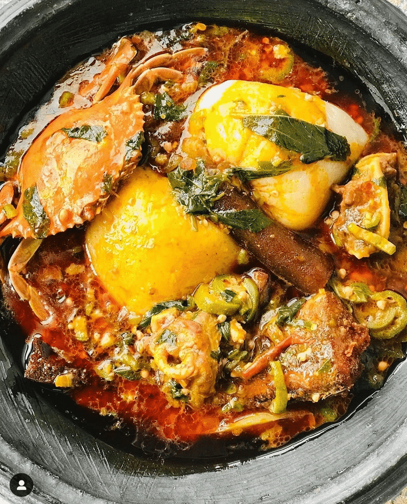 banku - ghanaian food images