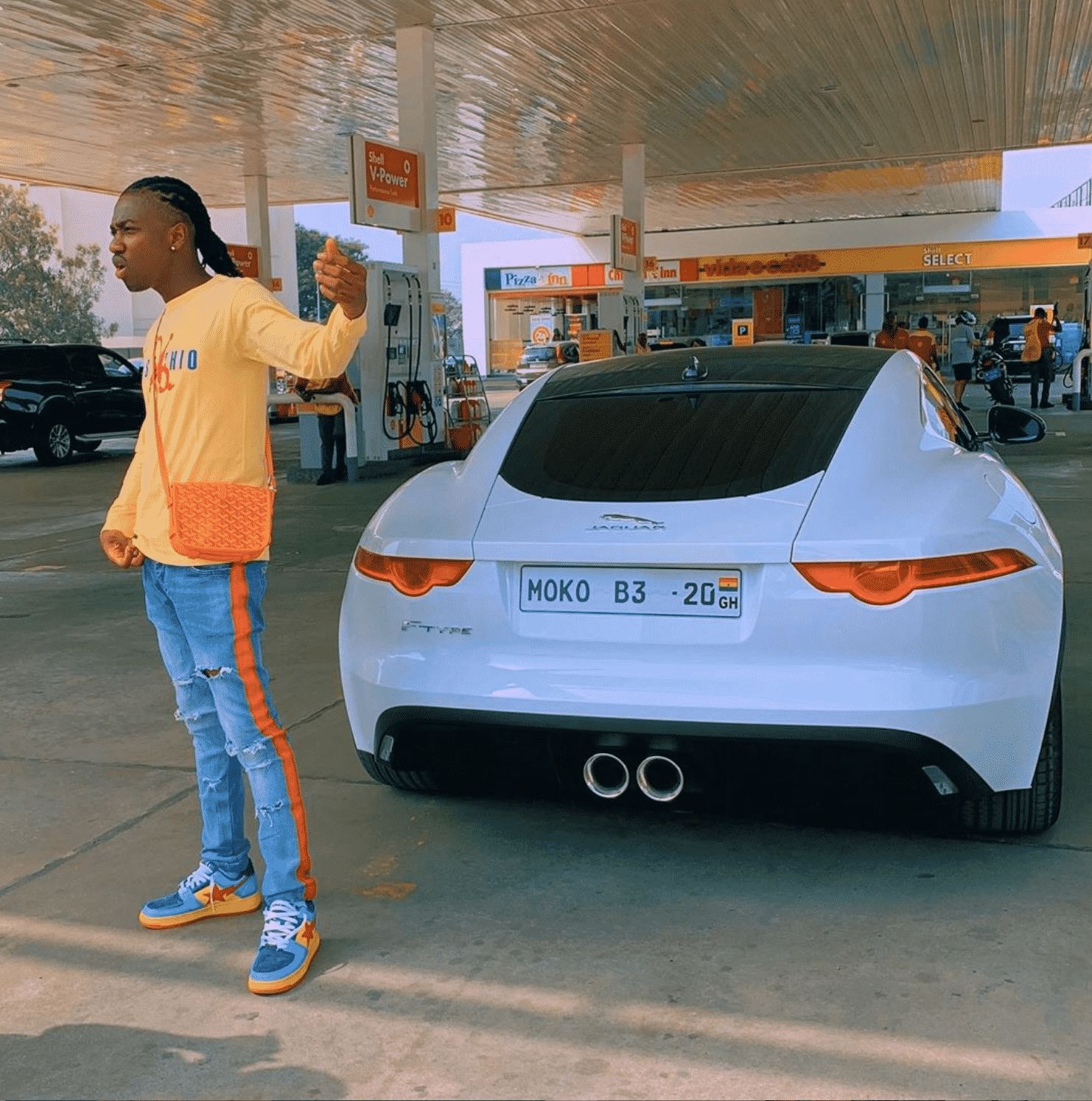 The Luxury Lifestyle Of Ghanaian Artiste Deemoney