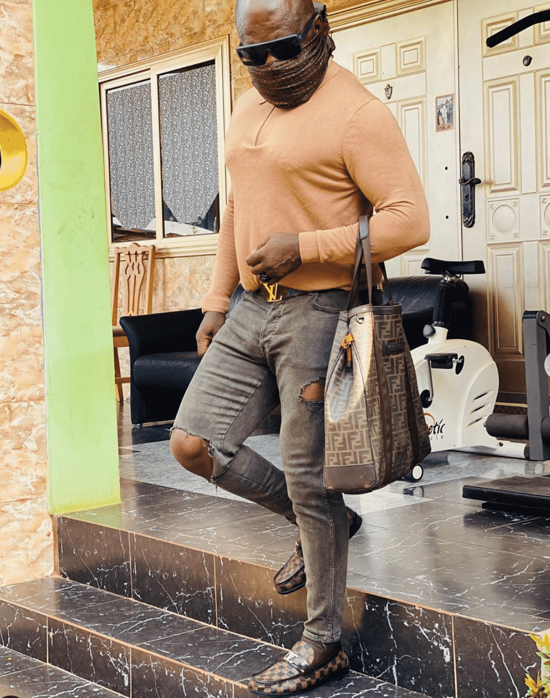 Top 10 Fashion Looks From Richard Brown(Osebo Zara man) 87
