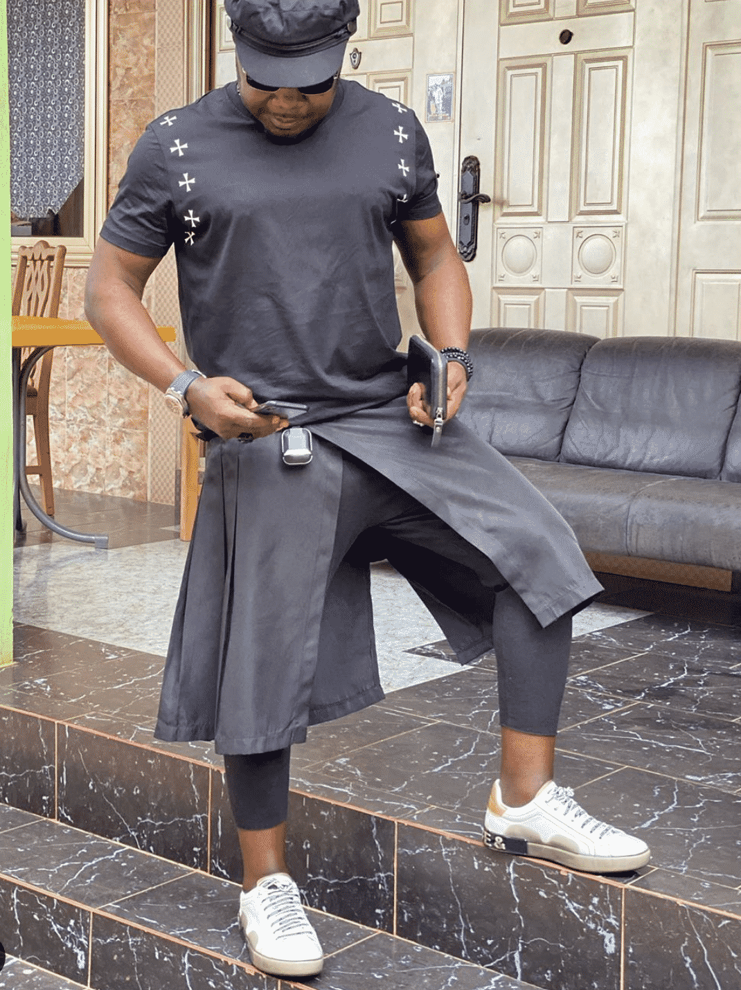 Top 10 Fashion Looks From Richard Brown(Osebo Zara man) 89