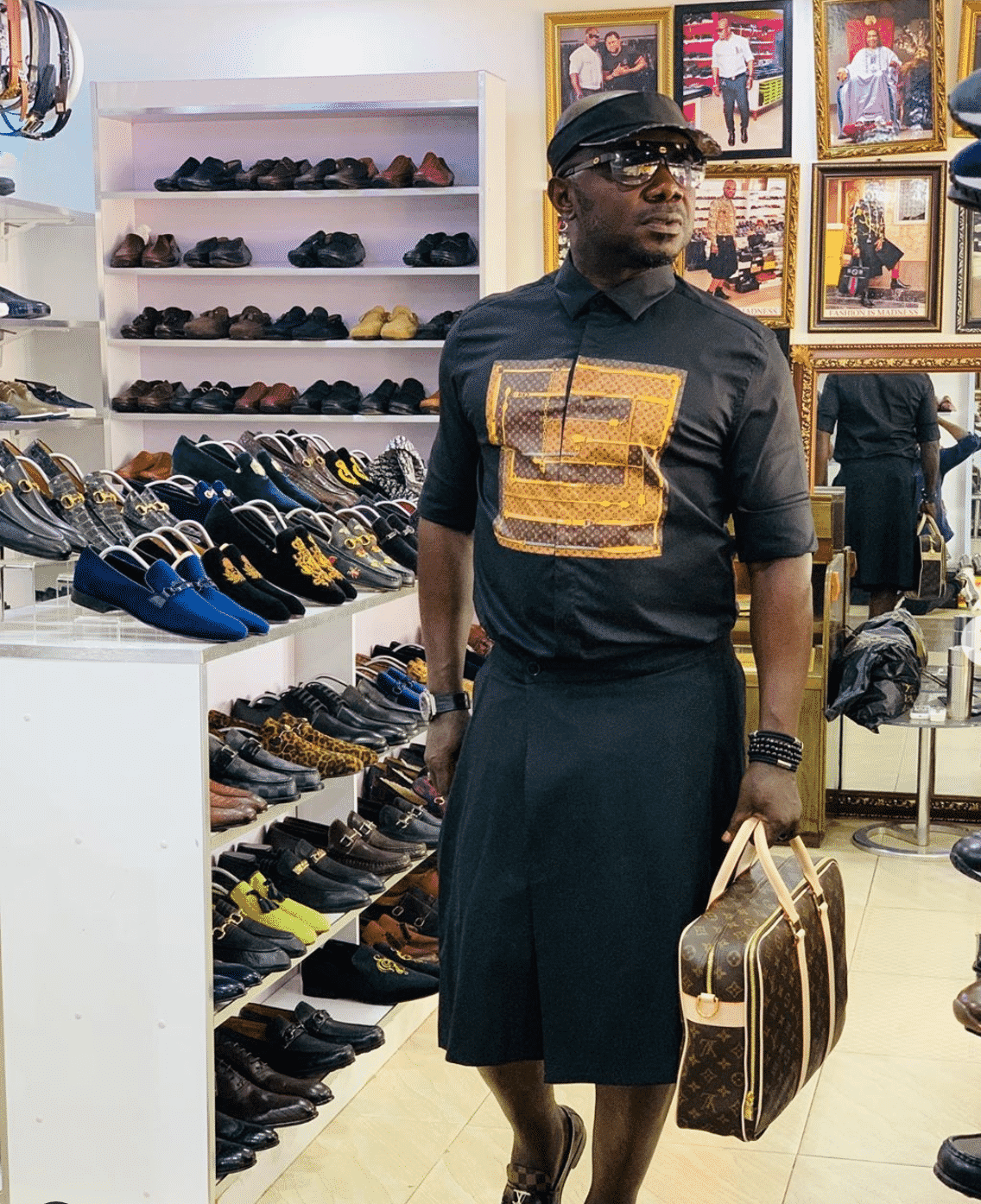 Top 10 Fashion Looks From Richard Brown(Osebo Zara man) 91