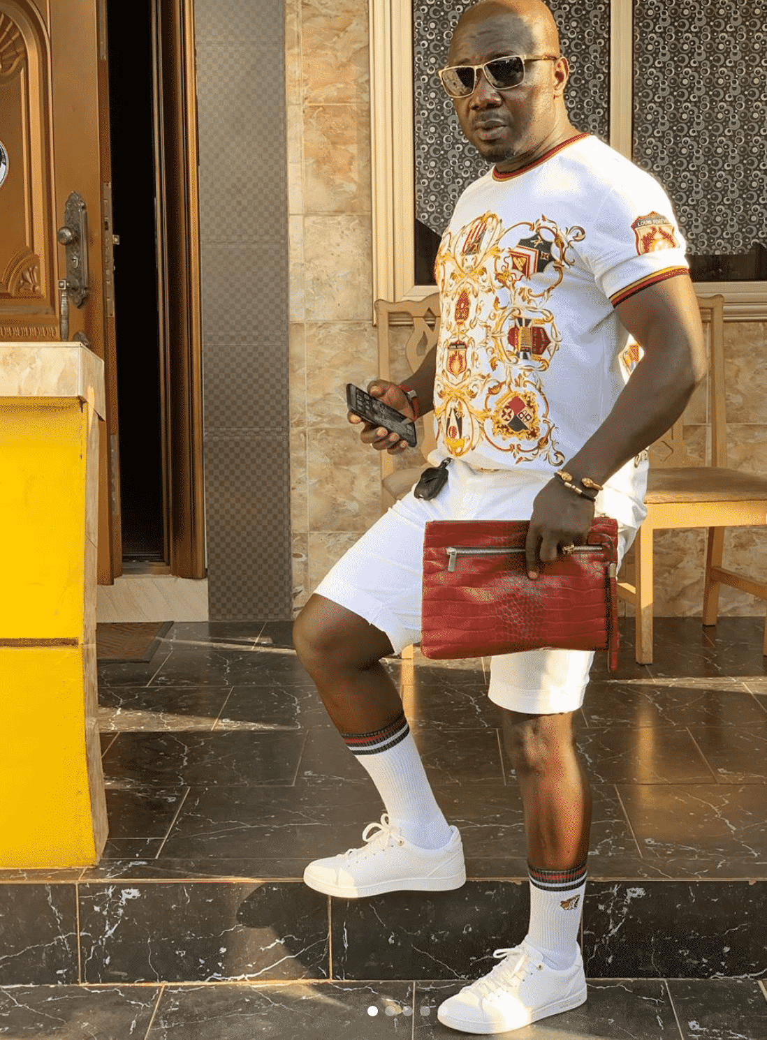 Top 10 Fashion Looks From Richard Brown(Osebo Zara man) 92