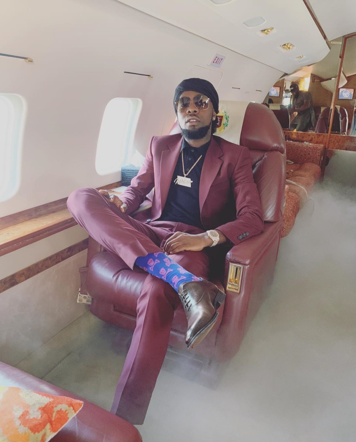 The Luxury Lifestyle Of Patoranking 37