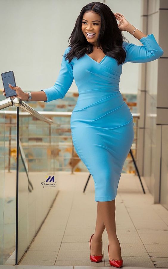10 Stunning Fashion Looks From Serwaa Amihere 48