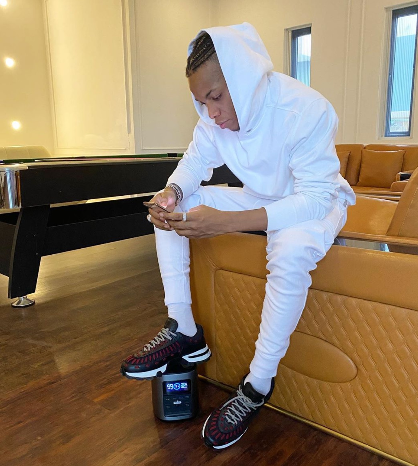 The Luxury Lifestyle Of Tekno Miles 54