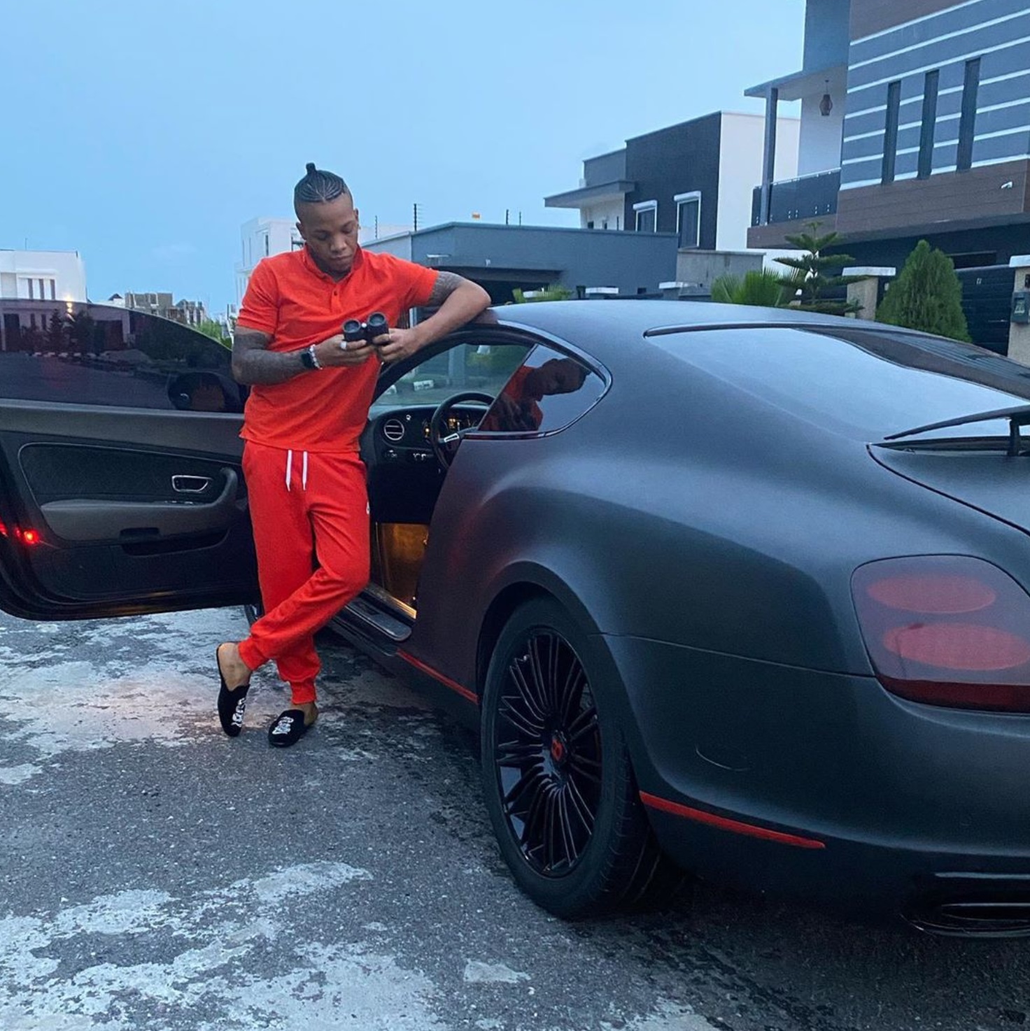 The Luxury Lifestyle Of Tekno Miles 55