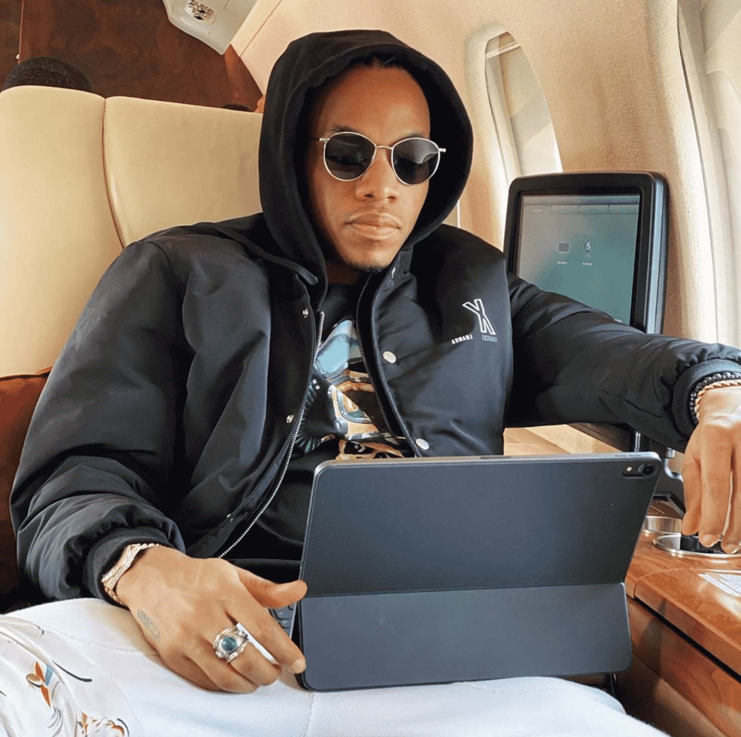 The Luxury Lifestyle Of Tekno Miles 57