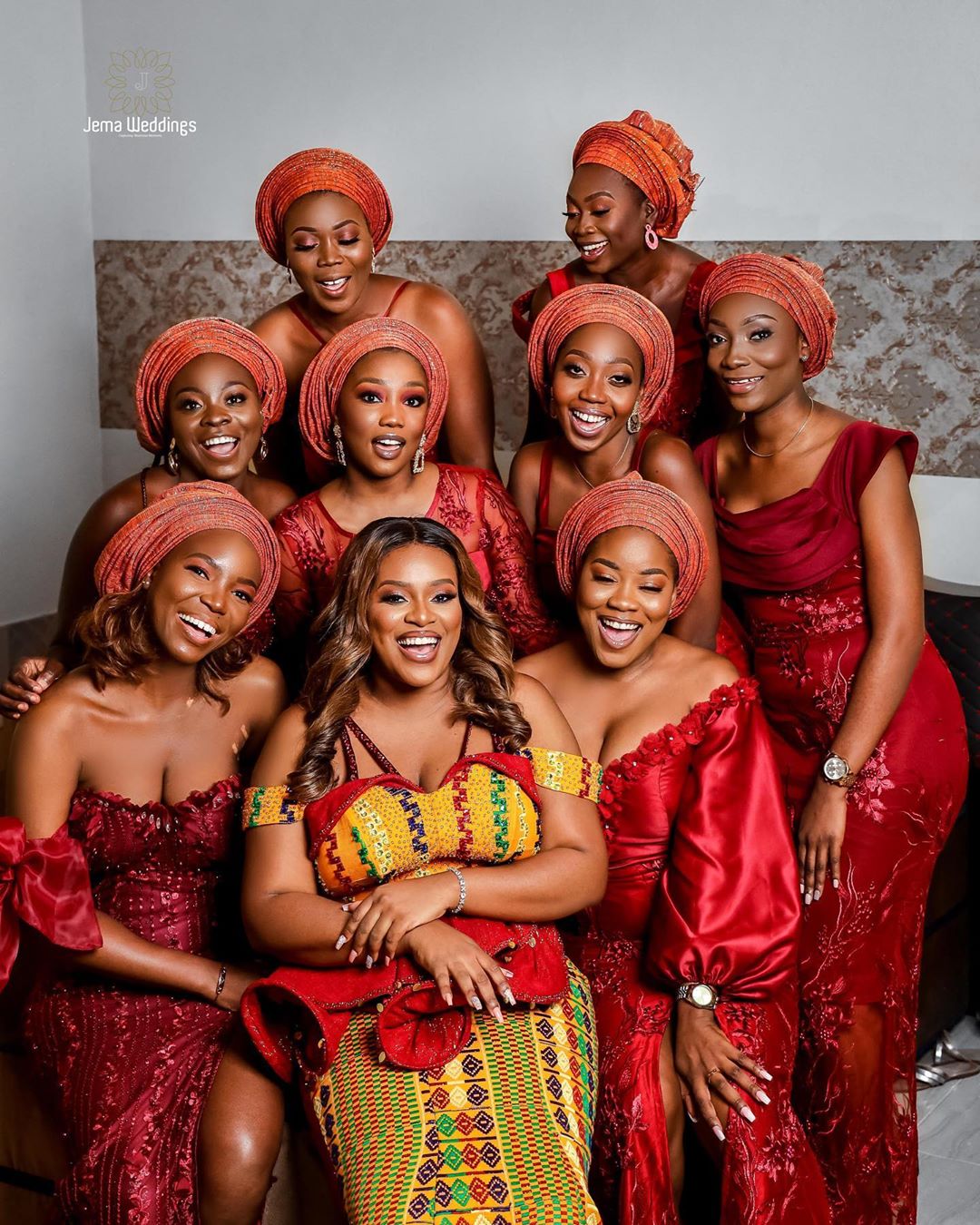 See Beautiful Photos From Joe Mettle and Selassie Dzisa's Traditional Wedding | Fashion 29