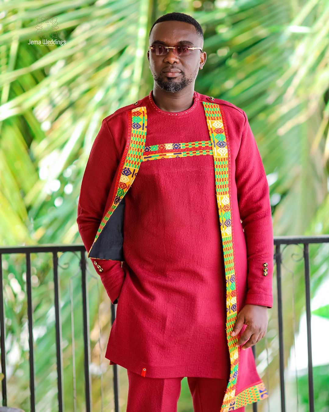 See Beautiful Photos From Joe Mettle and Selassie Dzisa's Traditional Wedding | Fashion 35