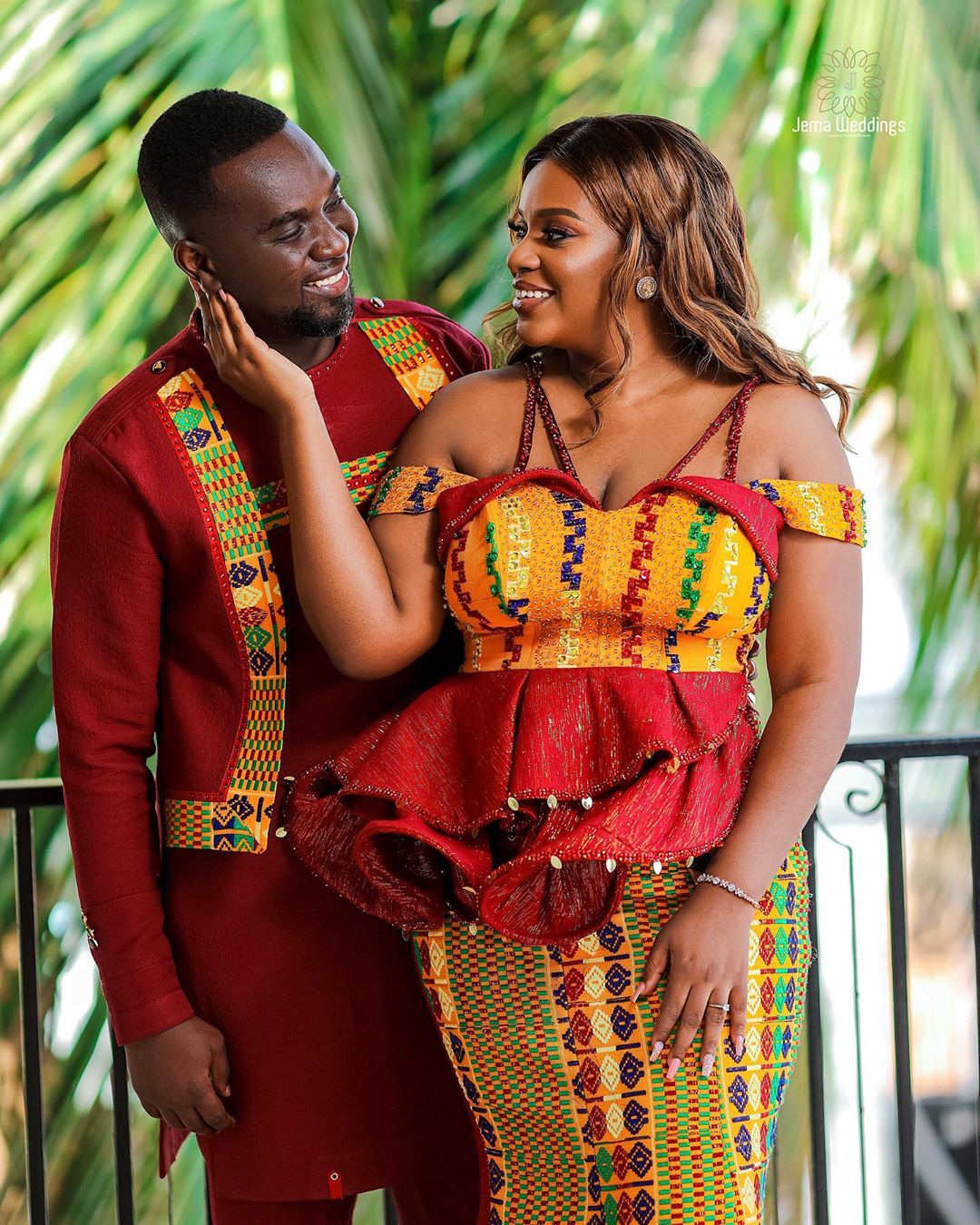 See Beautiful Photos From Joe Mettle and Selassie Dzisa's Traditional Wedding | Fashion 27