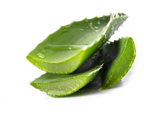 Aloevera skin