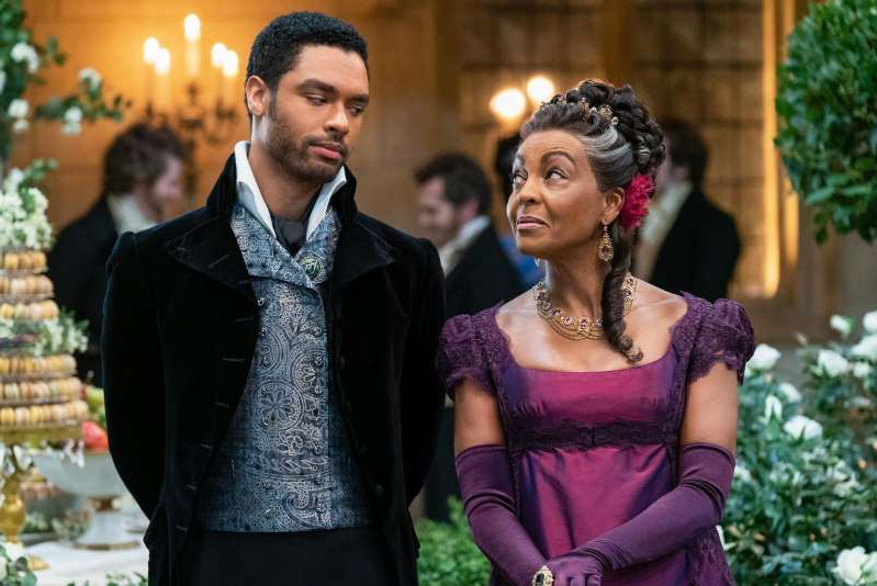 Bridgerton Netflix: British Ghanaian Actress Adjoa Andoh Stares in Netflix Series. 2