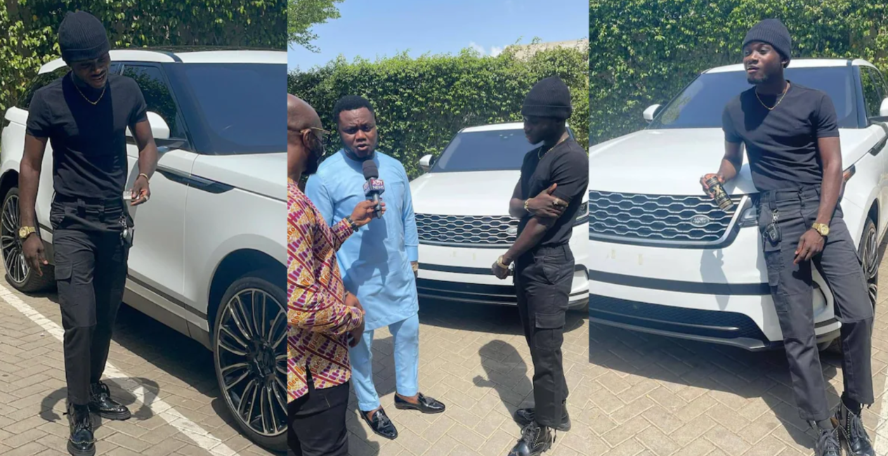 kuami eugene range rover