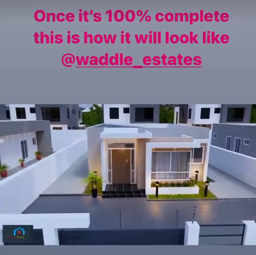 Criss Waddle's Estate 'Waddle Estates' Is Set to Be Completed Very Soon at Tema 1
